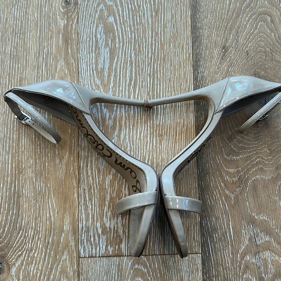 Sam Edelman Patti Ankle Strap Sandal Heels - Picture 5 of 10